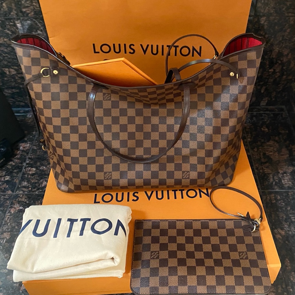 Louis Vuitton Neverfull Damier GM